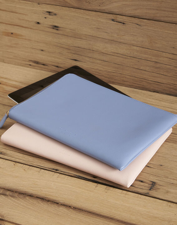 Brooklyn pale pink iPad case | 1-2-3 Brooklyn pale pink iPad case PhotoZ | 1-2-3