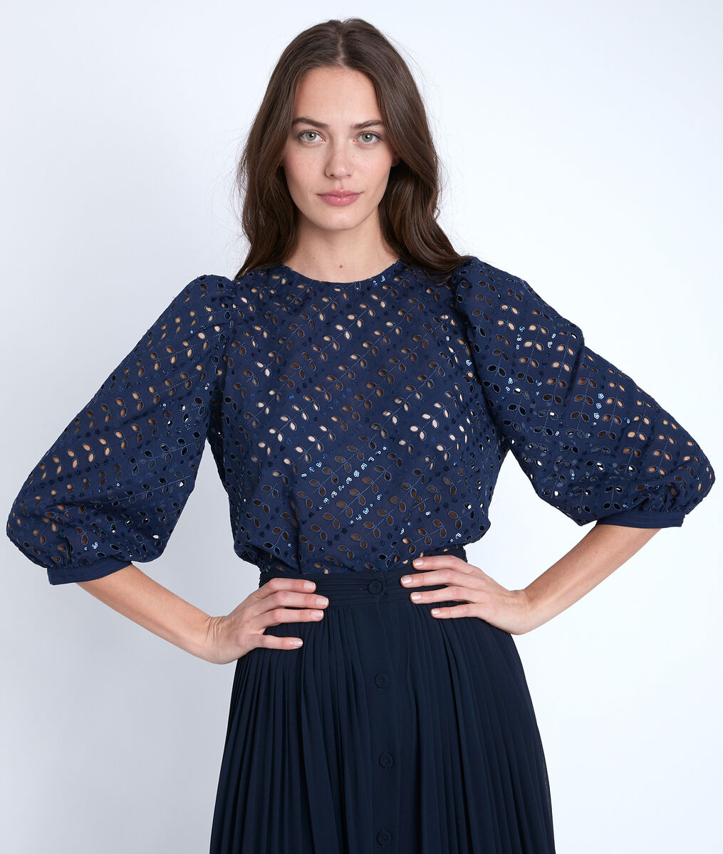 Tahel embroidered top | 1-2-3 Tahel embroidered top PhotoZ | 1-2-3