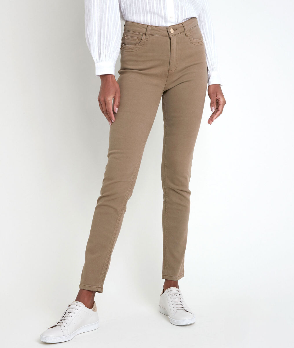 The iconic SUZY sage slim-fit jeans | 1-2-3 The iconic SUZY sage slim-fit jeans PhotoZ | 1-2-3