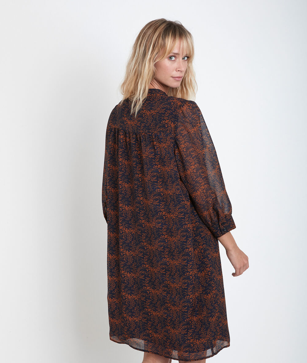 Colline printed dress tomette.