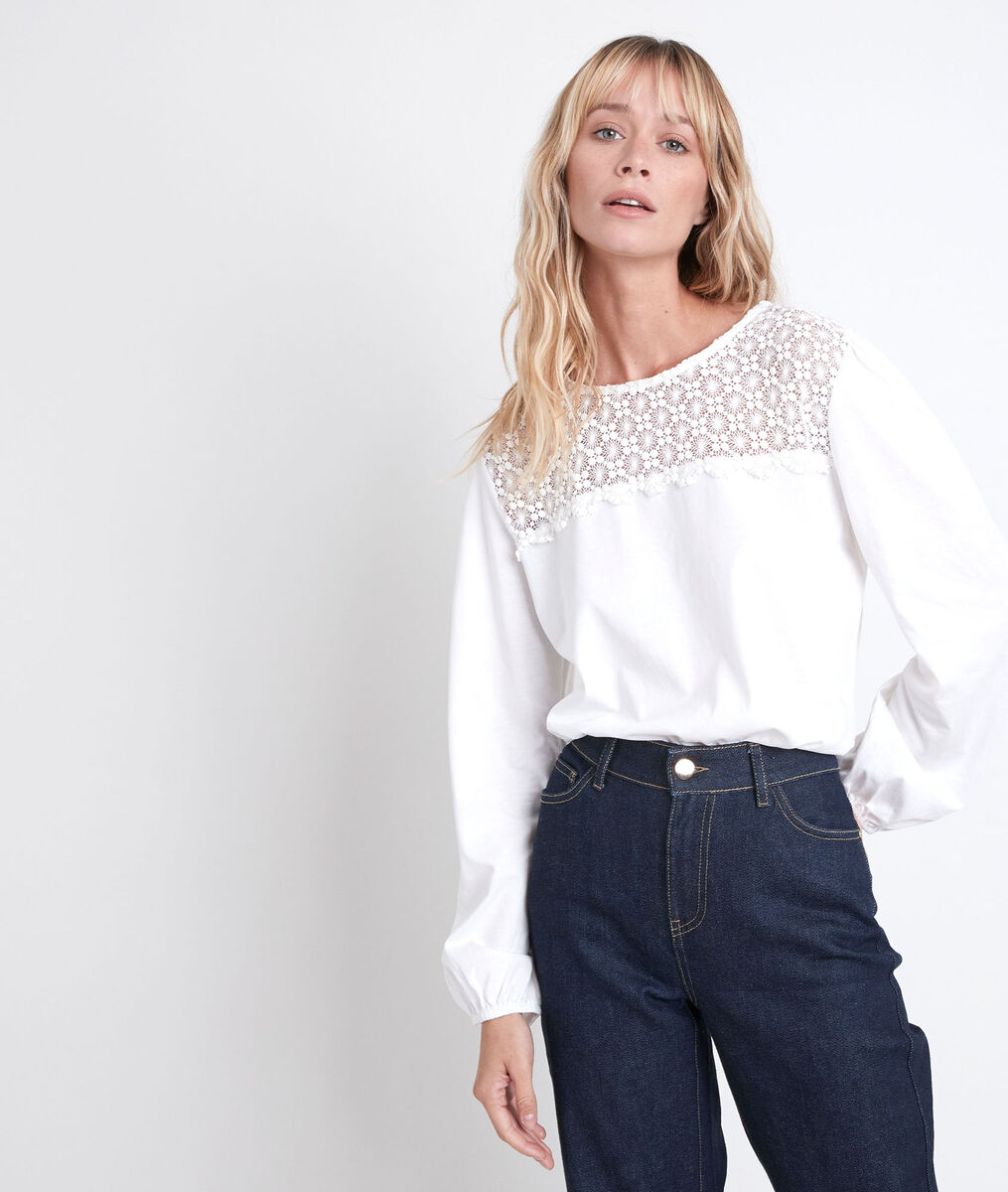 Darius lace top | 1-2-3 Darius lace top PhotoZ | 1-2-3