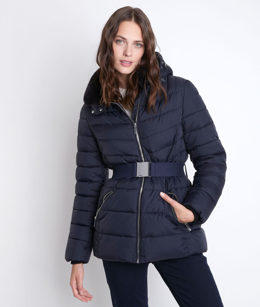 Bakori 3/4-length recycled polyamide down jacket | 1-2-3 Bakori 3/4-length recycled polyamide down jacket PhotoZ | 1-2-3