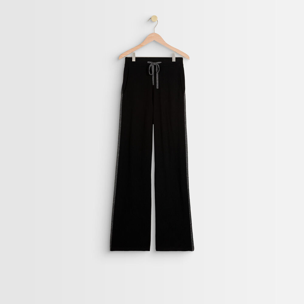 Rituel wool and cashmere trousers noir.