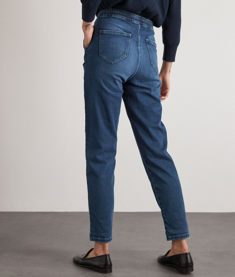 Noor blue cotton jeans PhotoZ | 1-2-3