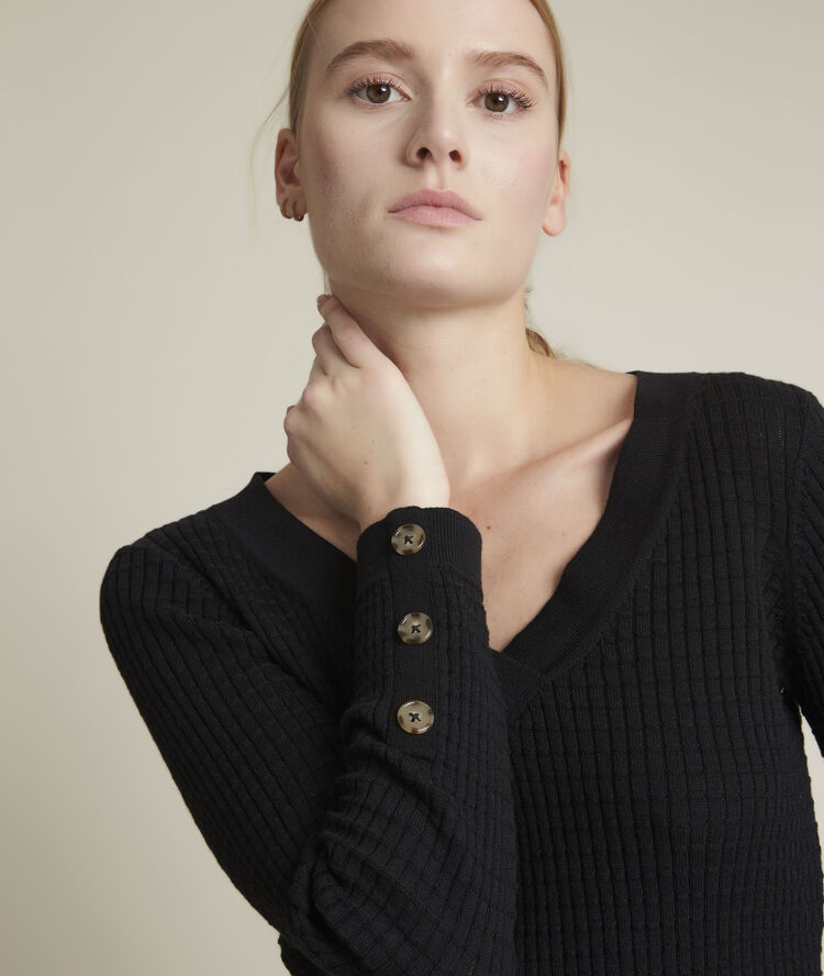 Dolmen black pullover black.