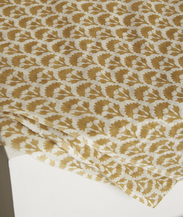 Candice lily print scarf | 1-2-3 Candice lily print scarf PhotoZ | 1-2-3
