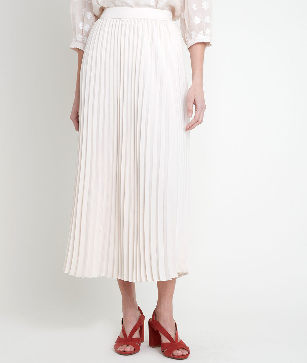 Gina pleated maxi skirt | 1-2-3 Gina pleated maxi skirt PhotoZ | 1-2-3