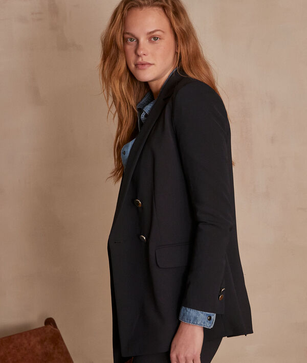 Florine long microfibre jacket | 1-2-3 Florine long microfibre jacket PhotoZ | 1-2-3