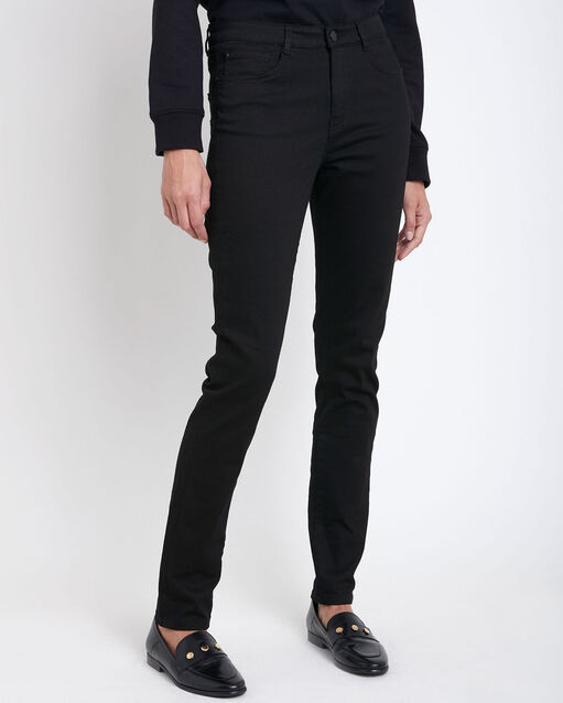 Suzy black slim jeans black.