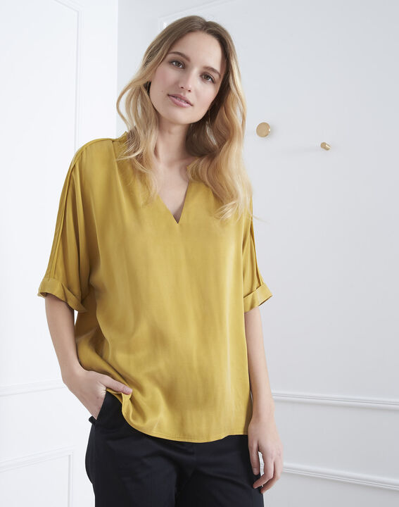 Venise bronze fluid-cut top | 1-2-3 Venise bronze fluid-cut top PhotoZ | 1-2-3