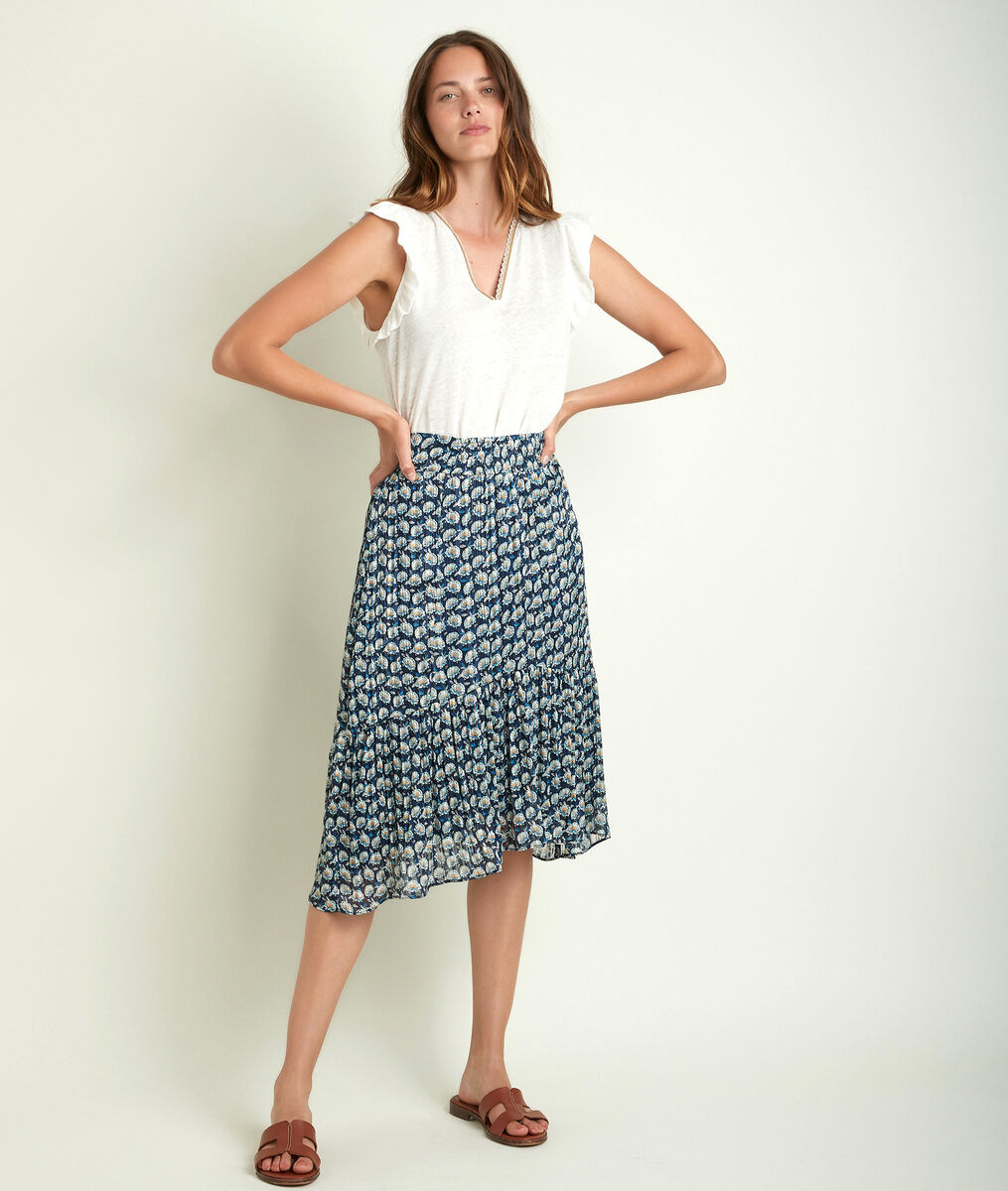 Bea printed skirt | 1-2-3 Bea printed skirt PhotoZ | 1-2-3