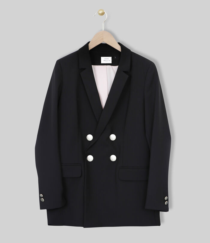 Florine black tailored jacket PhotoZ | 1-2-3