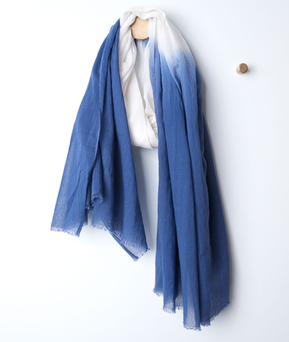 Brice tie-dye cotton scarf | 1-2-3 Brice tie-dye cotton scarf PhotoZ | 1-2-3