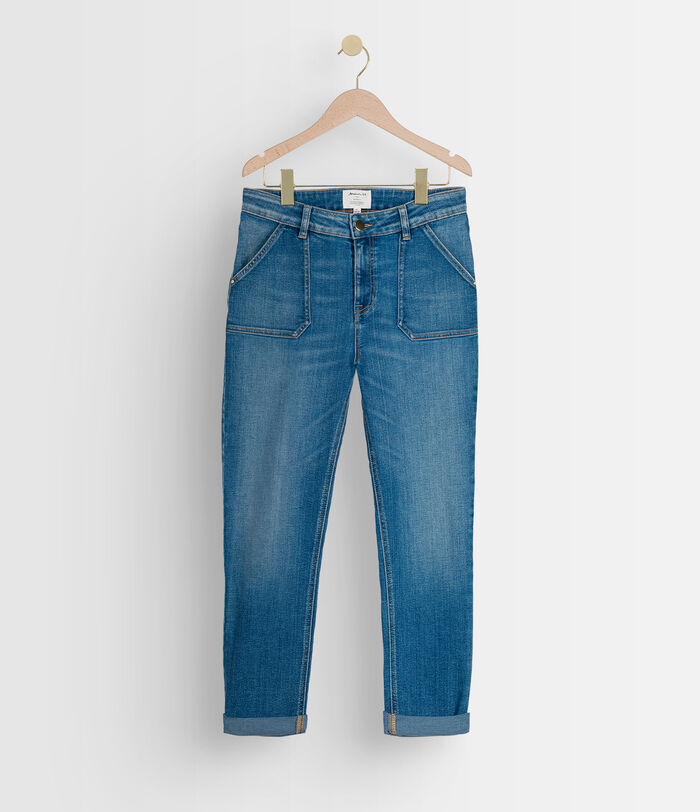 Nalla organic stonewashed cotton chino jeans PhotoZ | 1-2-3