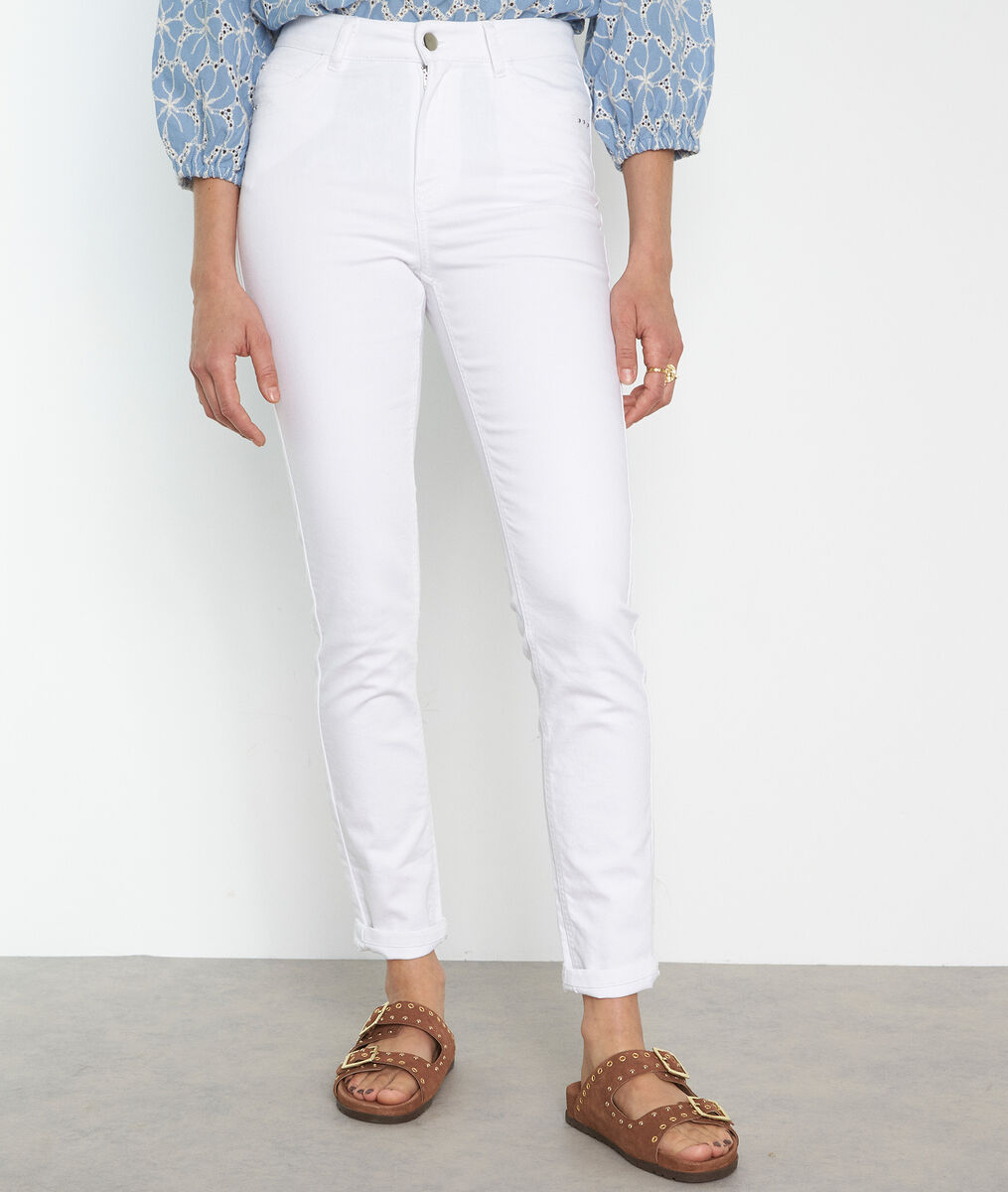 Suzy 2 Bis white slim-fit jeans | 1-2-3 Suzy 2 Bis white slim-fit jeans PhotoZ | 1-2-3