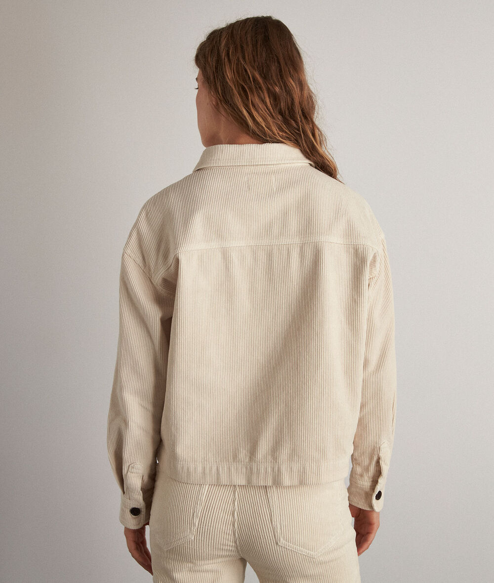 Dahlia cream corduroy jacket PhotoZ | 1-2-3