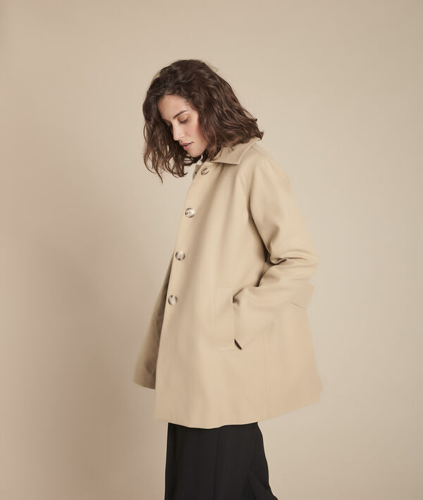 Qaina camel trench coat | 1-2-3 Qaina camel trench coat PhotoZ | 1-2-3