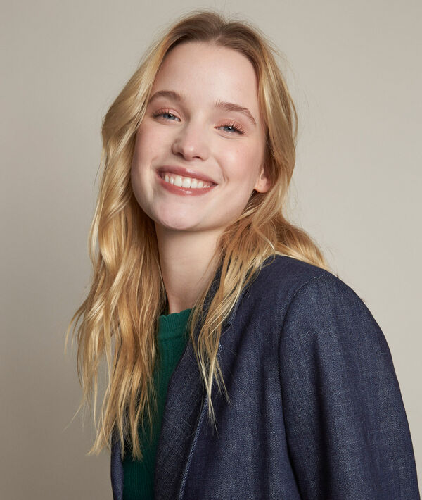 Florine denim jacket | 1-2-3 Florine denim jacket PhotoZ | 1-2-3