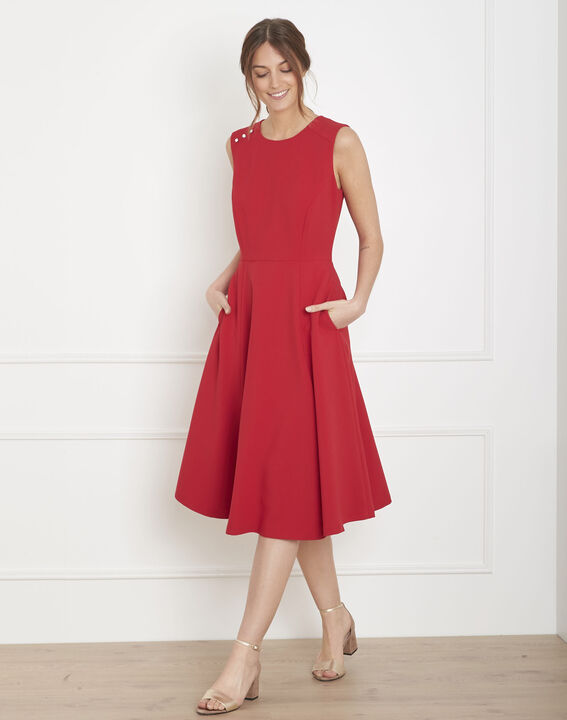Hacena red dance dress | 1-2-3 Hacena red dance dress PhotoZ | 1-2-3