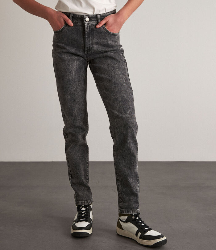 Cachou straight-leg jeans  PhotoZ | 1-2-3