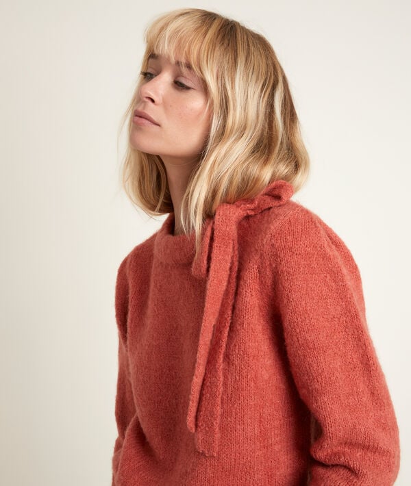 Rodger pullover with decorative collar | 1-2-3 Rodger pullover with decorative collar PhotoZ | 1-2-3