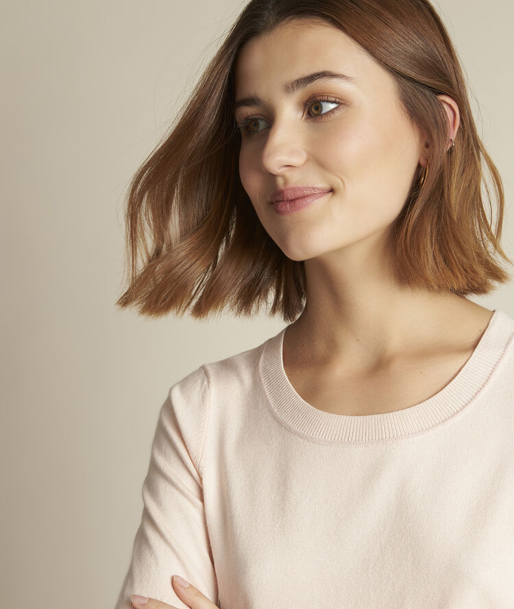 Diapason beige jumper nude.