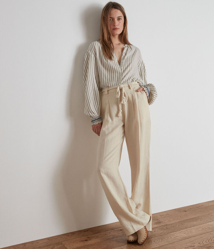 Louise wide-leg trousers PhotoZ | 1-2-3