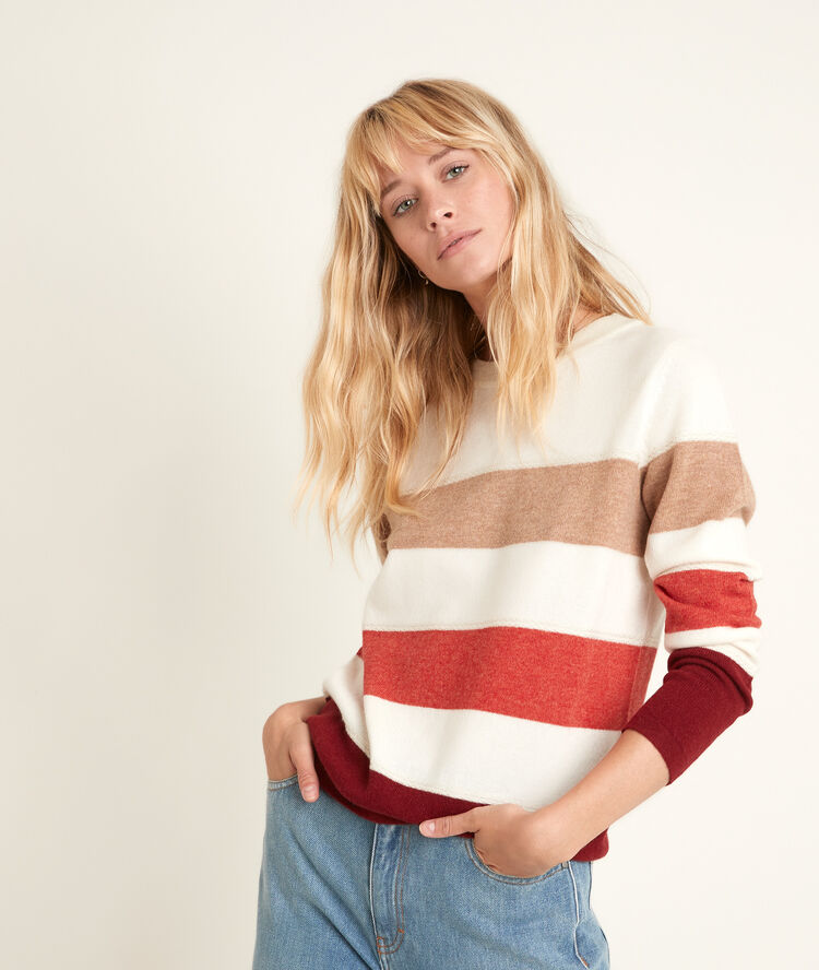 Ray guava striped pullover goyave.