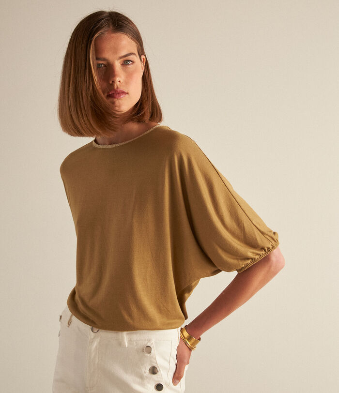 Friday bronze loose-fitting T-shirt