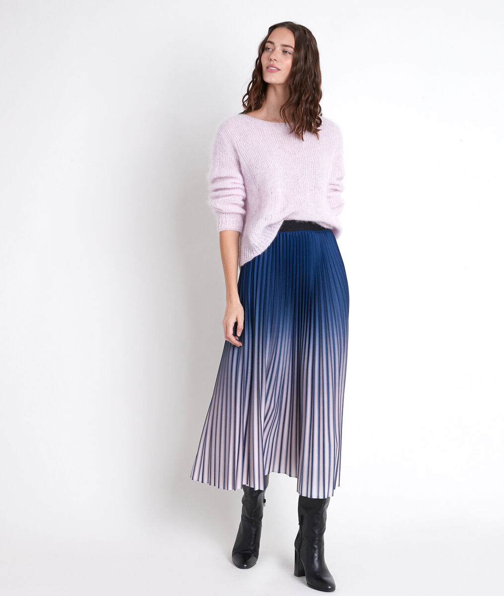 ELARA tie-dye pleated skirt | 1-2-3 ELARA tie-dye pleated skirt PhotoZ | 1-2-3