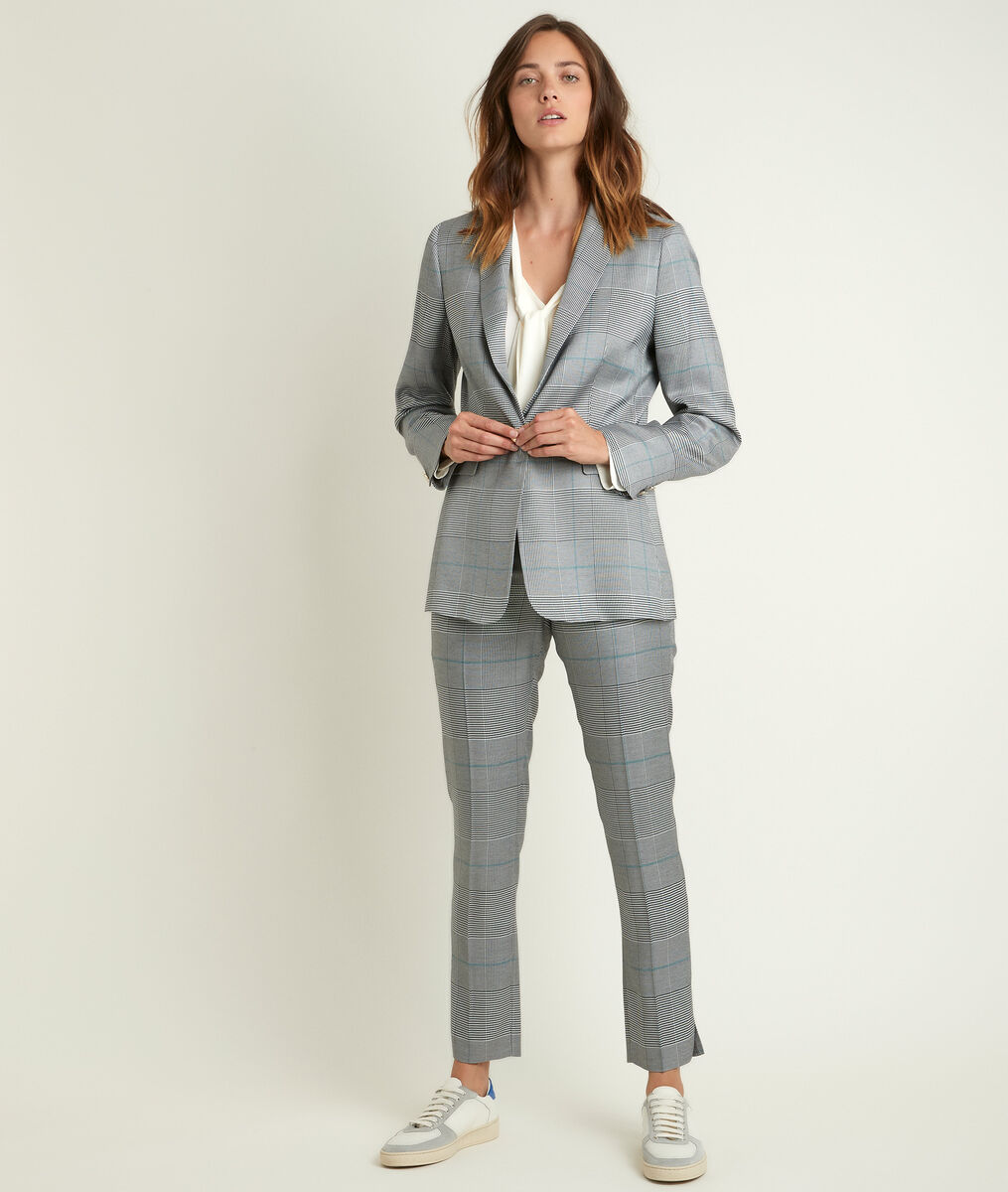 Lena Prince of Wales jacket | 1-2-3 Lena Prince of Wales jacket PhotoZ | 1-2-3