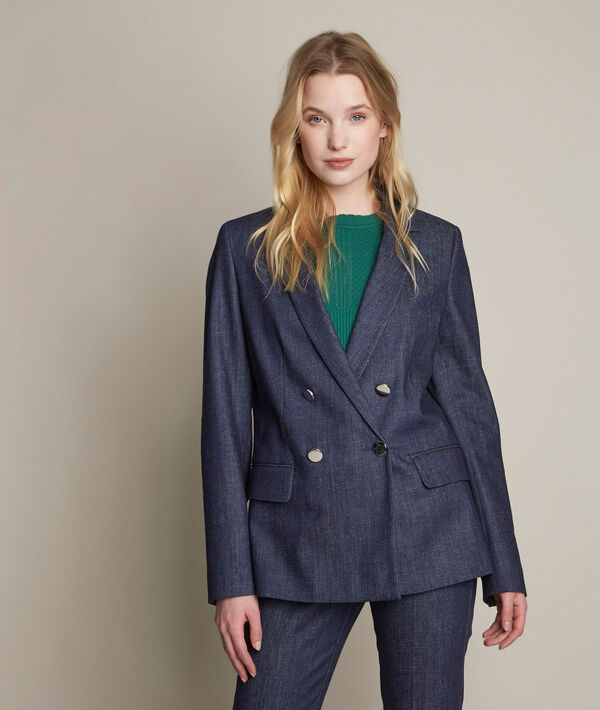 Florine denim jacket | 1-2-3 Florine denim jacket PhotoZ | 1-2-3
