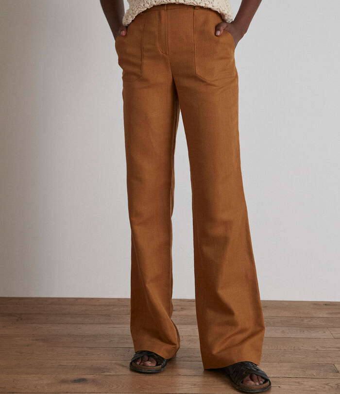 Laelia wide-leg trousers PhotoZ | 1-2-3
