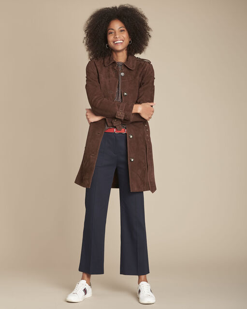 Blouse noire imprimée Melena (2) - Maison 123