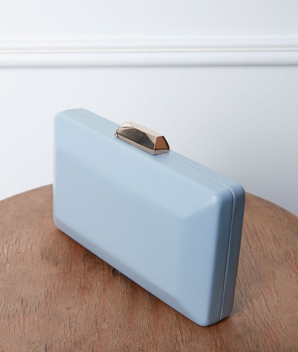 Daphné blue clutch bag | 1-2-3 Daphné blue clutch bag PhotoZ | 1-2-3