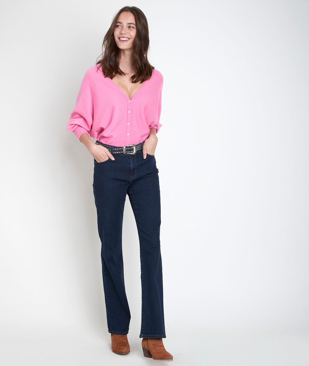 Aldo pink wool-blend cardigan | 1-2-3 Aldo pink wool-blend cardigan PhotoZ | 1-2-3