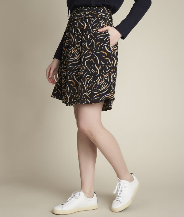 Bahia short printed skirt | 1-2-3 Bahia short printed skirt PhotoZ | 1-2-3