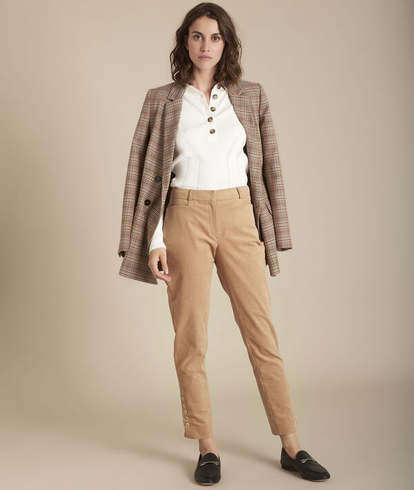 Eagle straight-leg corduroy trousers | 1-2-3 Eagle straight-leg corduroy trousers PhotoZ | 1-2-3