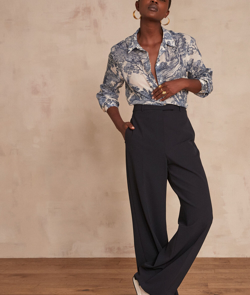 Layla wide-leg trousers PhotoZ | 1-2-3