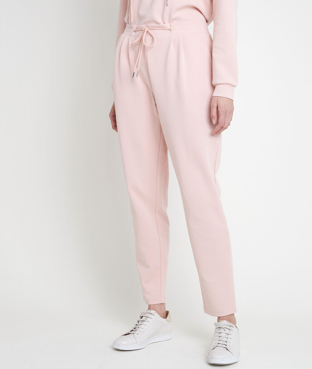 Islande pink joggers rose.