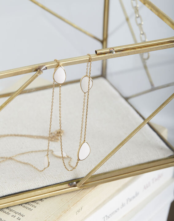 Tamara long gold necklace | 1-2-3 Tamara long gold necklace PhotoZ | 1-2-3