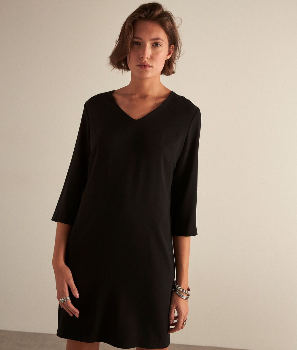 Sienna short black dress PhotoZ | 1-2-3
