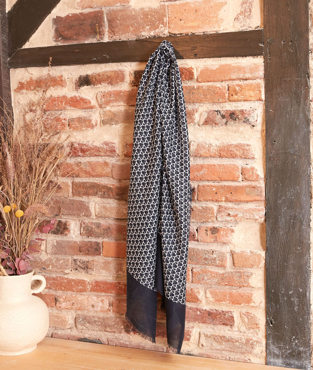 Houria printed scarf | 1-2-3 Houria printed scarf PhotoZ | 1-2-3