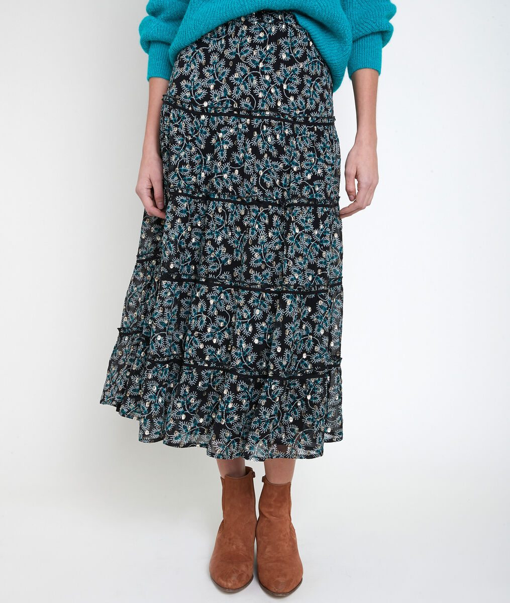 Edita printed maxi dress | 1-2-3 Edita printed maxi dress PhotoZ | 1-2-3