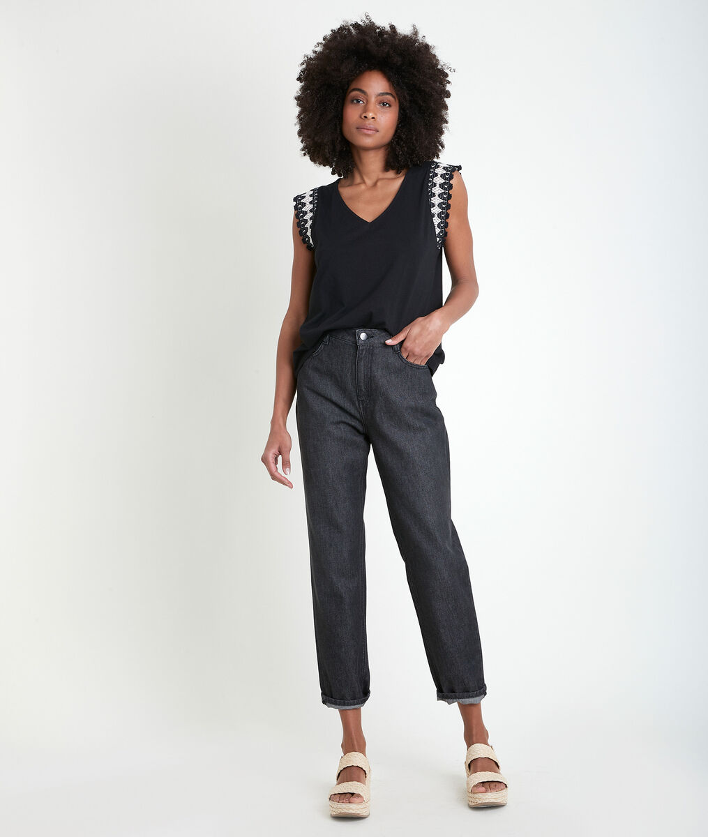 Ippie top with decorative armholes | 1-2-3 Ippie top with decorative armholes PhotoZ | 1-2-3
