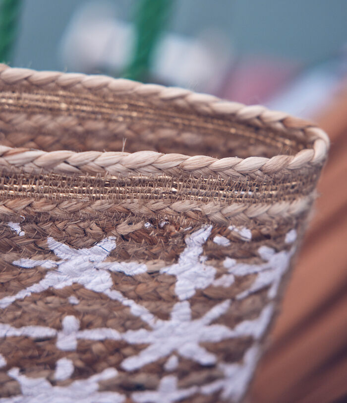 Faon graphic patterned basket PhotoZ | 1-2-3