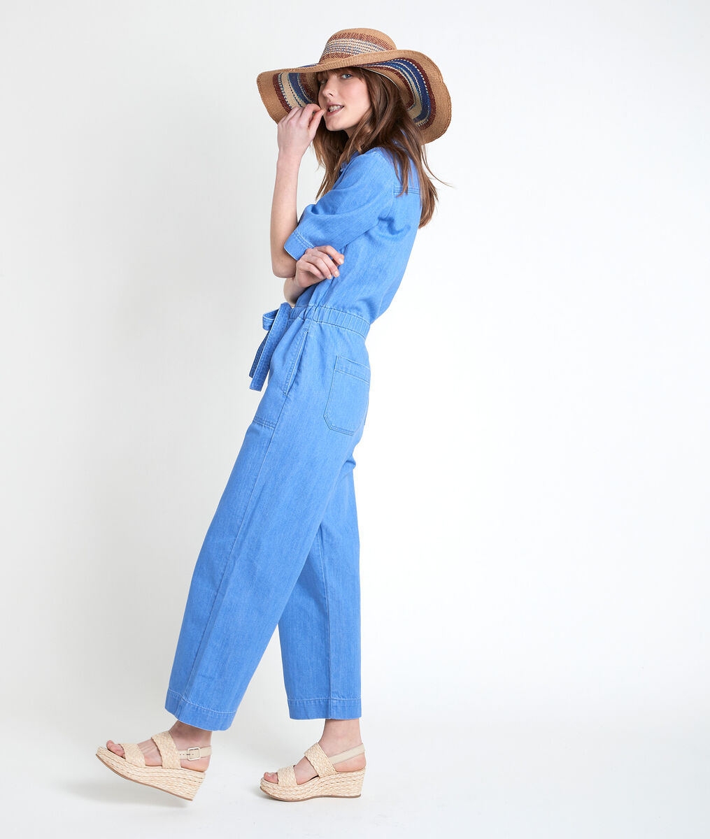LOVE denim jumpsuit | 1-2-3 LOVE denim jumpsuit PhotoZ | 1-2-3