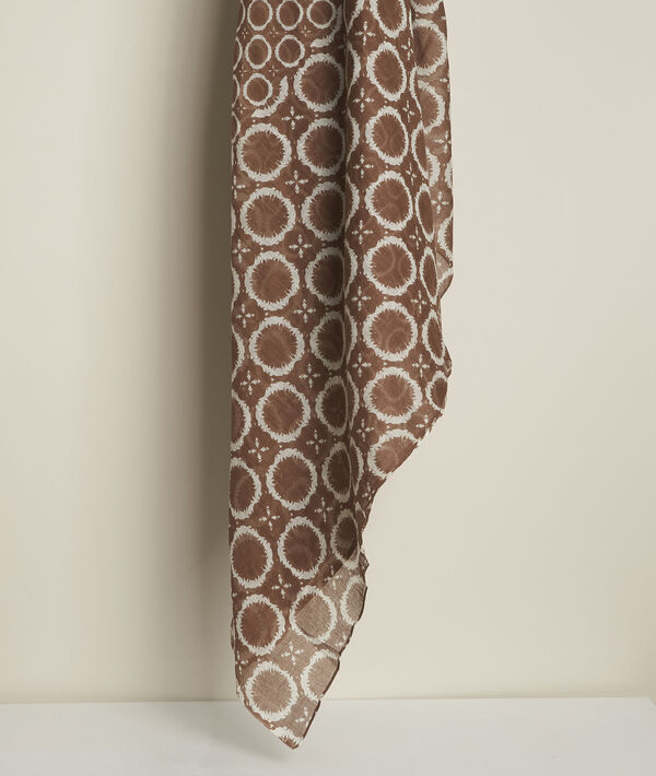 Constantinople printed scarf | 1-2-3 Constantinople printed scarf PhotoZ | 1-2-3