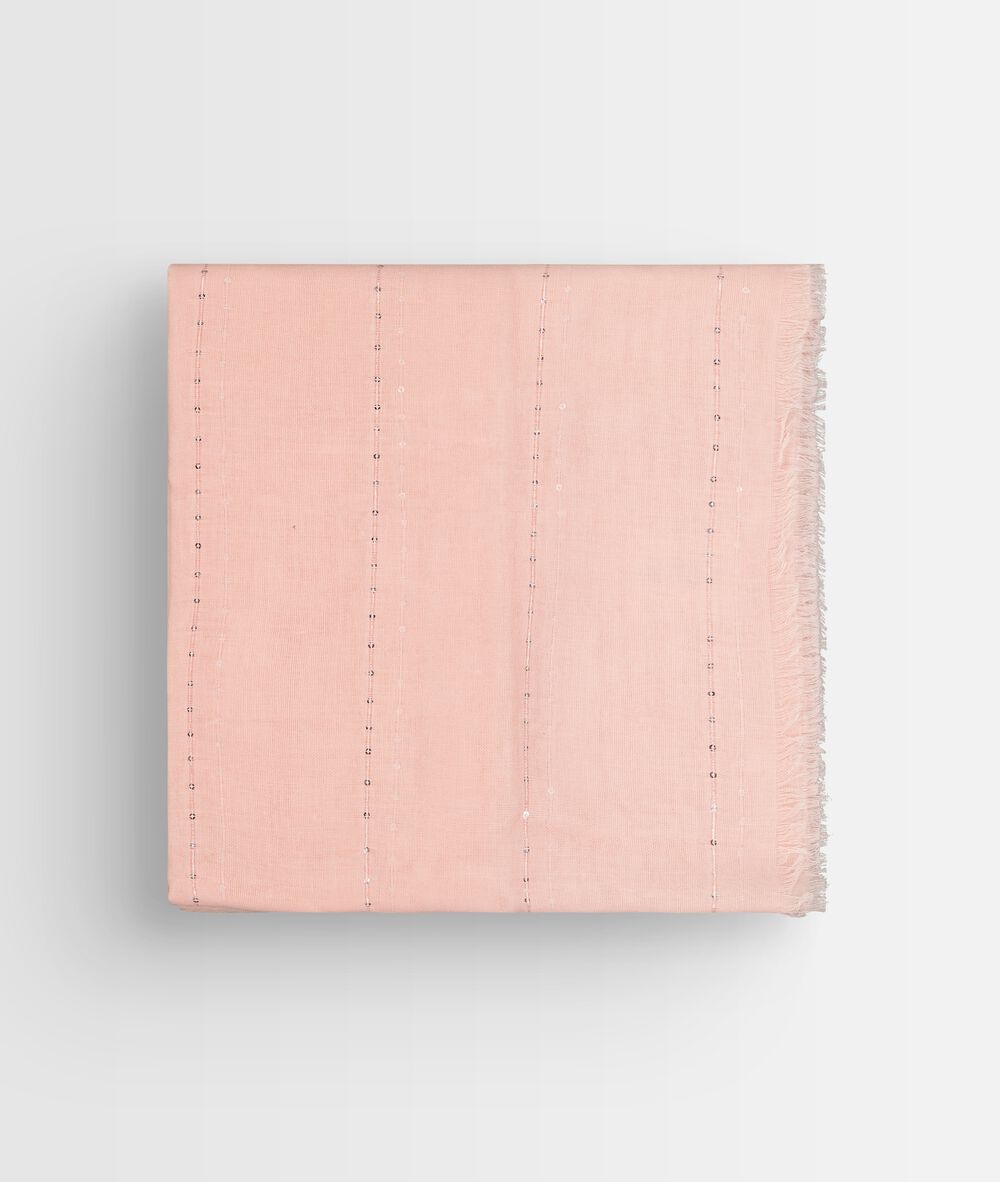 Halma pink scarf rose des sables.