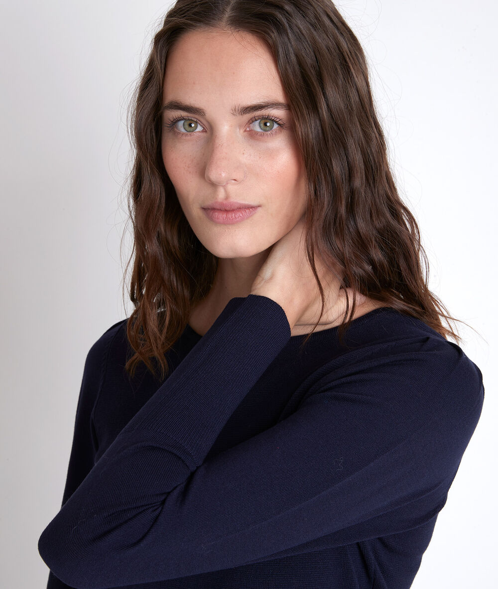 Adelie navy pullover marine.